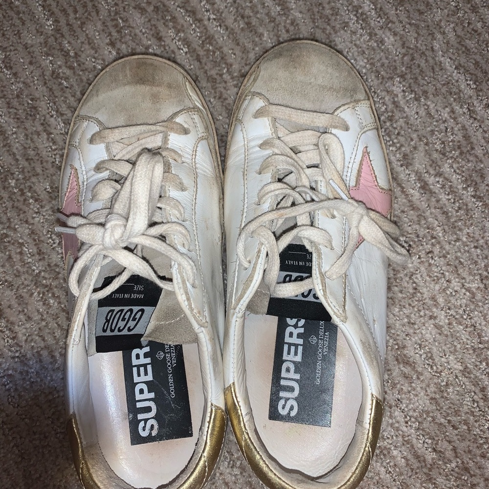golden goose sneakers